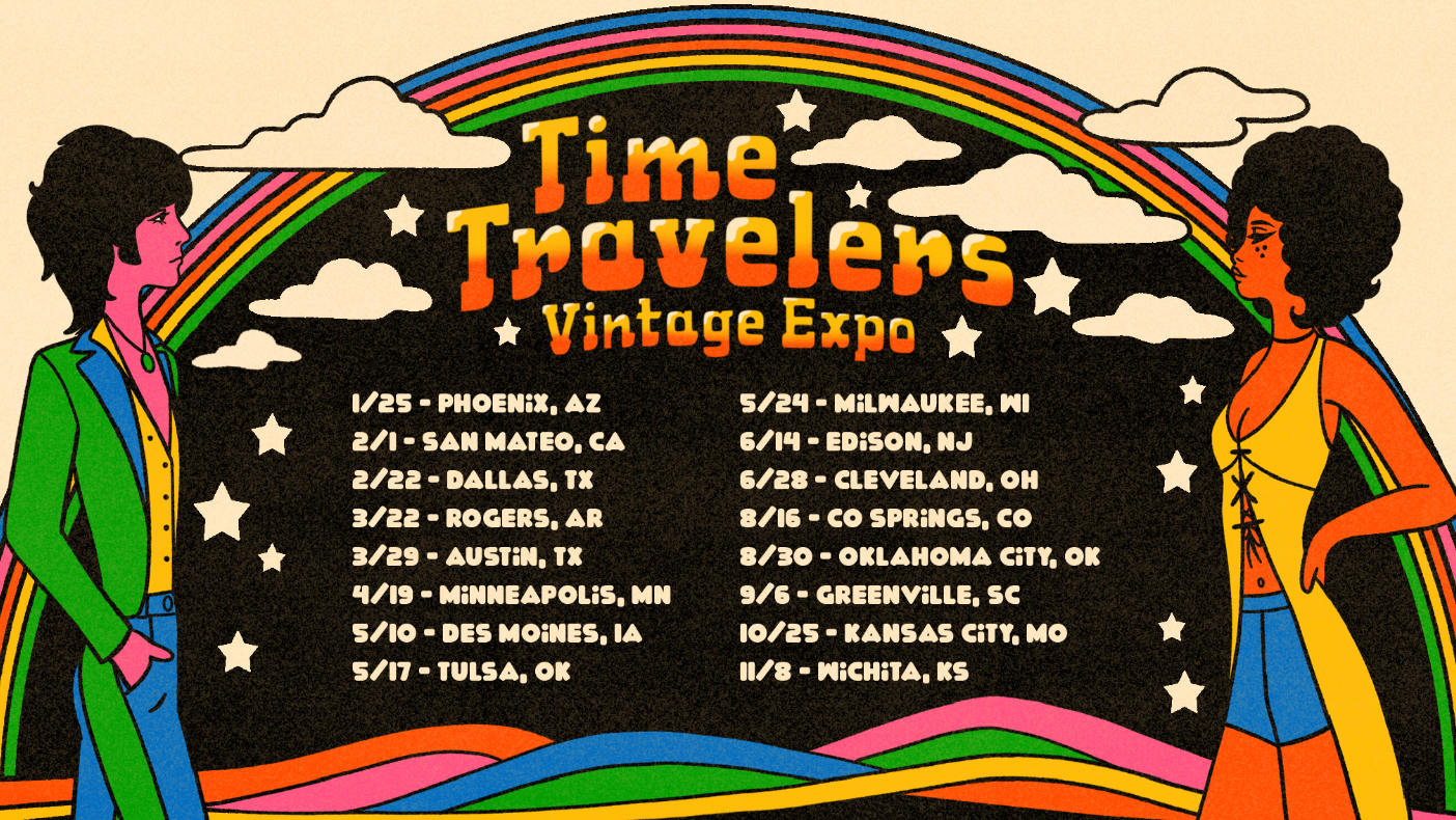 Time Travelers Vintage Expo — Bricktown OKC